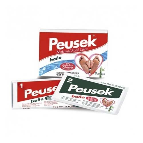 PEUSEK BAÑO ANTITRANSPIRANTE PIES (20 G)