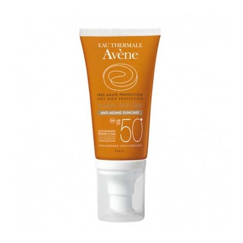 Avene cuidado solar antiedad spf 50+ (1 envase 50 ml)