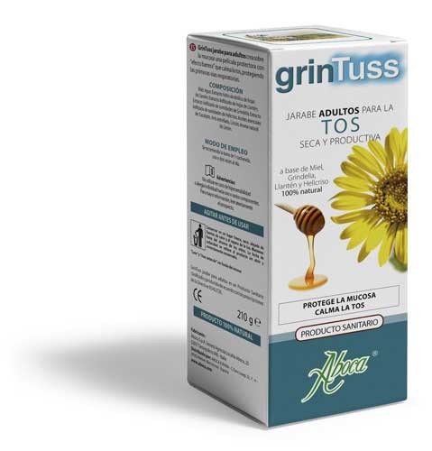 GRINTUSS JARABE ADULTOS 210 G