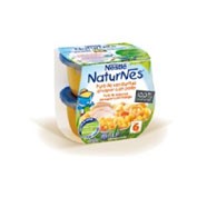 NATURNES PURE VERDURITAS AL VAPOR CON POLLO (200 G 2 U)