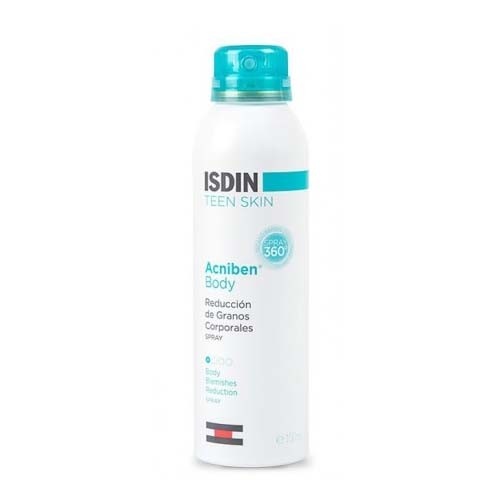Isdin teen skin acniben body reduccion granos - corporales (1 spray 150 ml)