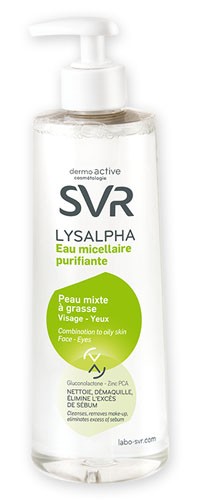 SVR LABORATOIRES LYSALPHA AGUA MICELAR (500 ML)