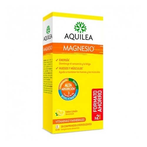 AQUILEA MAGNESIO COMP EFERVESCENTE (375 MG 28 COMP EFERV)