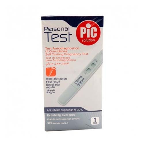 PIC PERSONAL TEST - TEST DE EMBARAZO (1 PRUEBA)