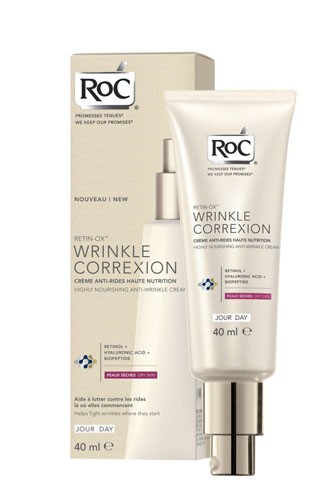 ROC RETIN-OX  WRINKLE CORREXION CREMA - ANTIARRUGAS HIDRATANTE DIA SPF 15 (40 ML)