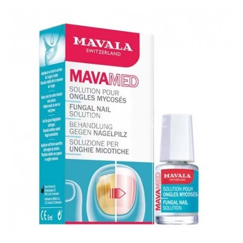 Mavamed tratamiento anti-hongos para uñas (1 envase 5 ml)