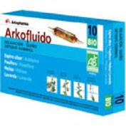 ARKOFLUIDO RELAJACION Y SUEÑO AMPOLLA BEBIBLE (15 ML 10 AMP)