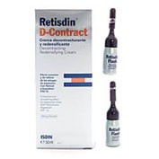 RETISDIN D-CONTRACT CREMA DECONTRACTURANTE C/ - ACTIVOS REDENSIFICANTES (50 ML)