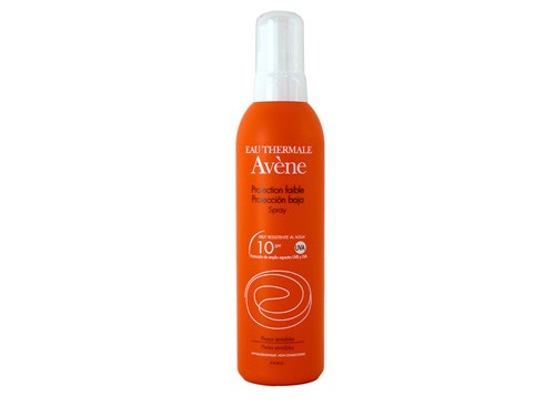 AVENE SPRAY PROTECCION MEDIA SPF 10 200 ML