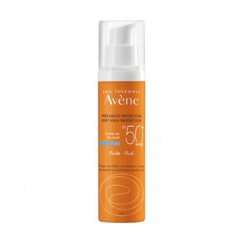Avene spf 50+ fluido muy alta proteccion (1 envase 50 ml)