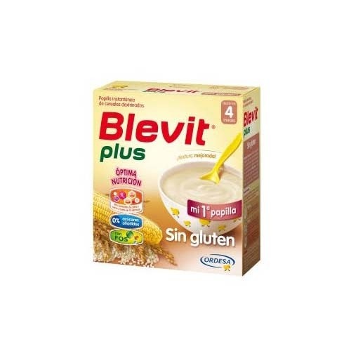 BLEVIT PLUS SIN GLUTEN (600 G)
