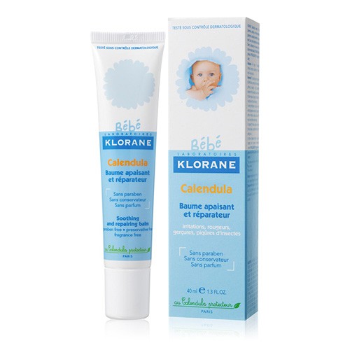 KLORANE BEBE BALSAMO DE CALENDULA (40 ML)