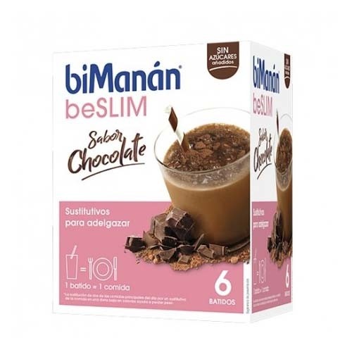 BIMANAN BATIDO CHOCOLATE (250 G 50 G X 5 U)