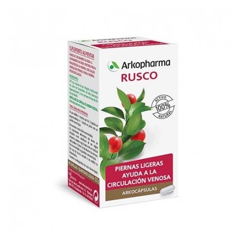 Arkocapsulas rusco bio (45 capsulas)
