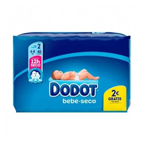 Pañal infantil pack practico - dodot activity (t- 2 3-6 kg 40 u)