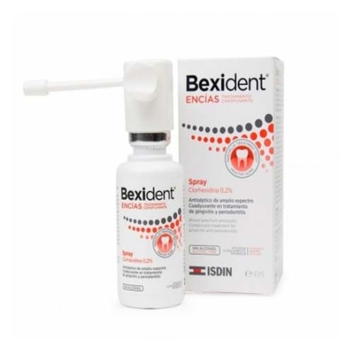 BEXIDENT ENCIAS SPRAY CLORHEXIDINA 0,2% (40 ML)