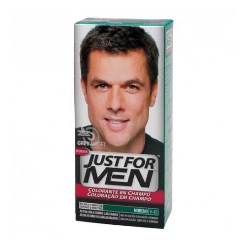 JUST FOR MEN - CHAMPU COLORANTE (66 CC MORENO)