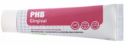PHB GINGIVAL PASTA DENTAL ENCIAS DELICADAS (100 ML)