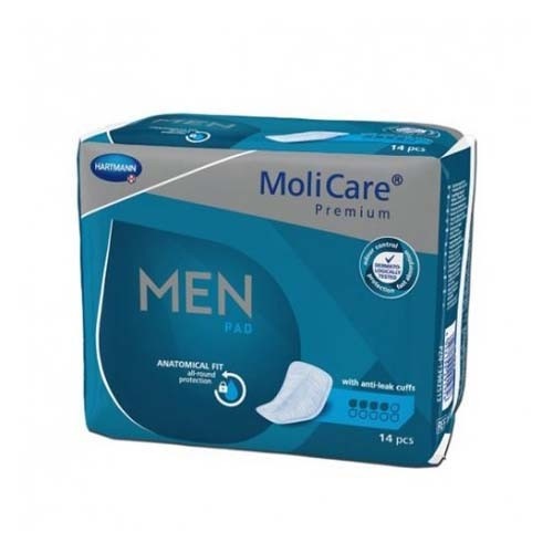 ABSORB INC ORINA LIGERA - MOLIMED FOR MEN PROTECT (14 U)