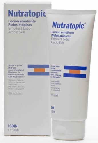 NUTRATOPIC PRO-AMP LOCION EMOLIENTE PIEL ATOPICA (200 ML)