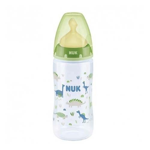 BIBERON FC PP LATEX - NUK FIRST CHOICE (300 CC T2)