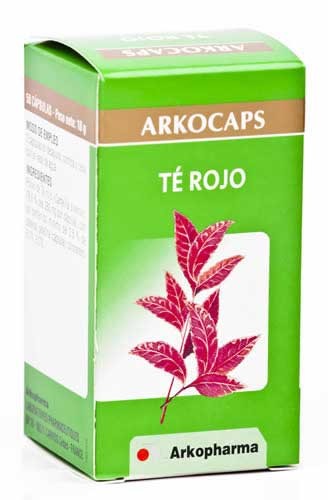 TE ROJO ARKOCAPS (50 CAPS)