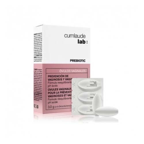 RILASTIL CUMLAUDE LAB: PREBIOTIC (10 OVULOS VAGINALES)