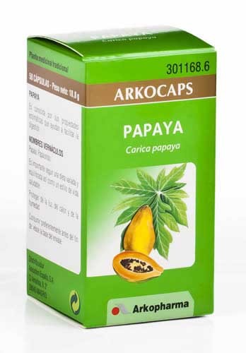 PAPAYA ARKOCAPS (50 CAPS)