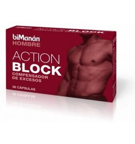 BIMANAN ACTION BLOCK (36 CAPS)