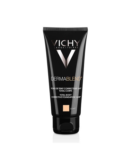Dermablend total cuerpo fondo de maquillaje - vichy (1 envase 100 ml tono claro)