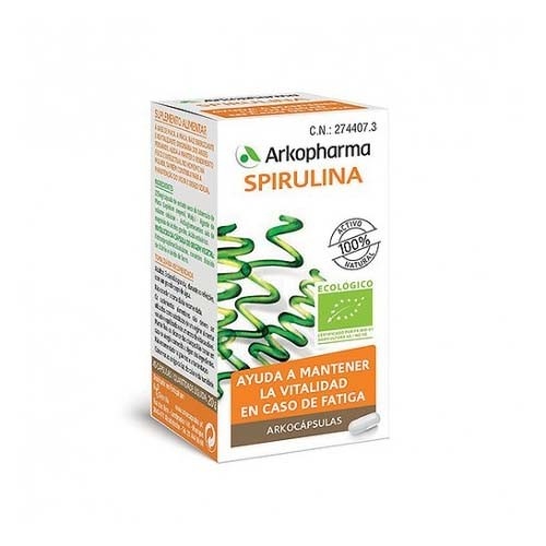 SPIRULINA ARKOCAPSULAS (48 CAPSULAS)