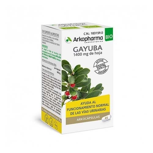 ARKOPHARMA GAYUBA 48 CAPS