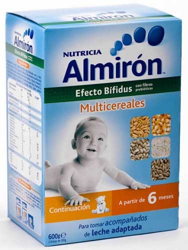 ALMIRON MULTICEREALES BIFIDUS 300 G 2 U