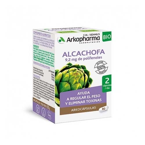 Arkopharma alcachofa (100 caps)