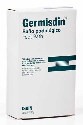 GERMISDIN  BAÑO PODOLOGICO 4 PAST
