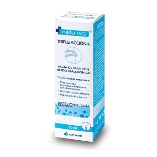 NASO FAES TRIPLE ACCION+ LIMPIEZA NASAL (30 ML)