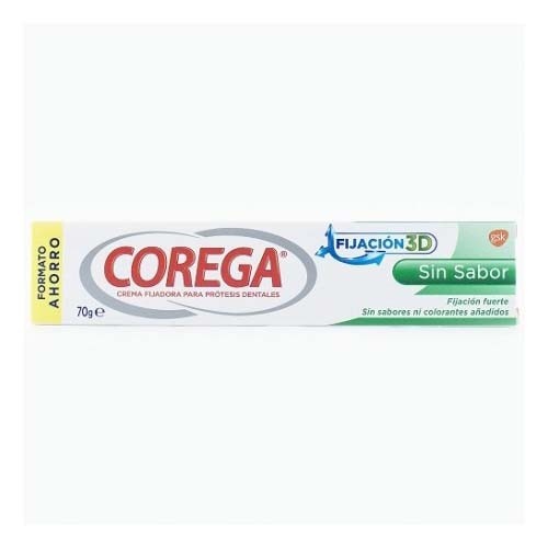 COREGA CREMA EXTRA FUERTE SIN SABOR - ADHESIVO PROTESIS DENTAL (70 G)
