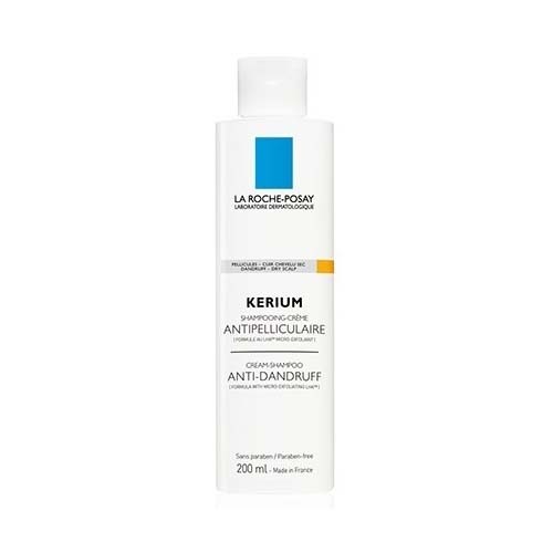 KERIUM CHAMPU ANTICASPA MICROEXFOLIANTE C SECO - LA ROCHE POSAY (200 ML)