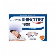 BREATHE RIGHT - TIRA ADH NASAL (COLOR T- GDE 30 U)