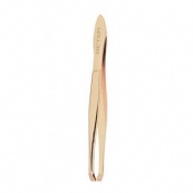 PINZAS DEPILAR - BETER (P CANGREJO DORADA 9,3 CM)
