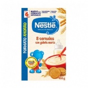 Nestle papilla 8 cereales galleta maria  2 envases 725 g