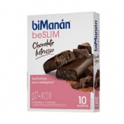 Bimanan beslim sustitutivo (10 barritas 31 g sabor chocolate intenso)