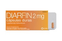 DIARFIN 2 mg CAPSULAS DURAS , 20 cápsulas