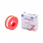 ESPARADRAPO HIPOALERGICO - OMNIPLAST (TEJIDO RESISTENTE BLANCO 5 M X 1,25 CM)