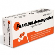 FRENADOL DESCONGESTIVO CAPSULAS DURAS, 16 cápsulas