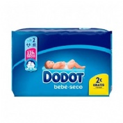 Pañal infantil pack practico - dodot activity (t- 2 3-6 kg 40 u)