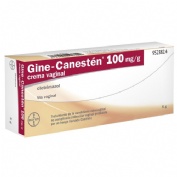 GINE-CANESTEN 100 mg/g CREMA VAGINAL , 1 tubo de 5 g