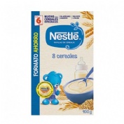 Nestle papilla 8 cereales  1 envase 725 g