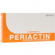 PERIACTIN COMPRIMIDOS,30 comprimidos