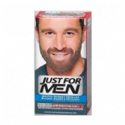 JUST FOR MEN BIGOTE Y BARBA - GEL COLORANTE (30 CC CASTAÑO OSCURO)